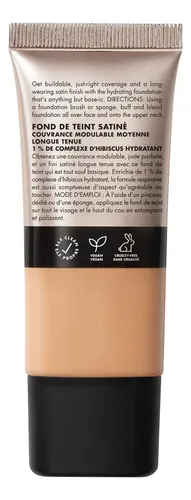 31 MEDIUM NEUTRAL ELF Soft Glam Satin Foundation 30ml base