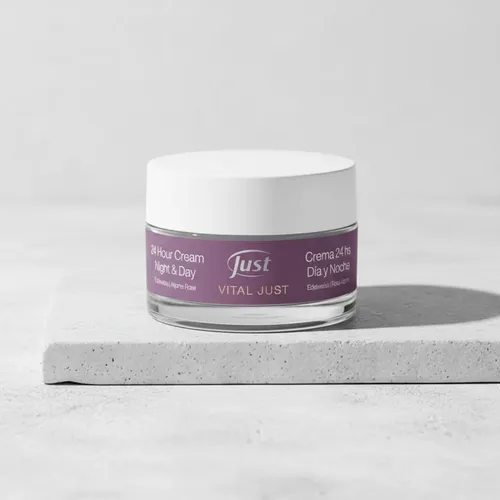 Crema 24 Hs Dia Y Noche Hidratacion Profunda Just