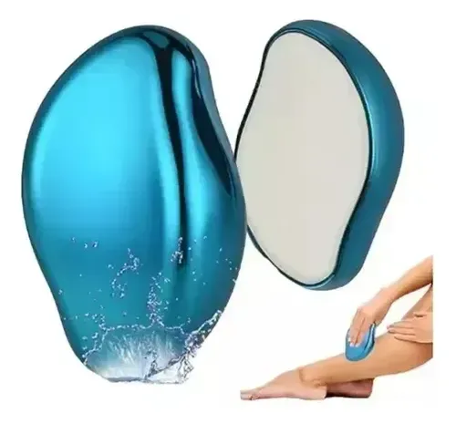 Depiladora Magica Manual Unisex Exfoliador 2 En 1 Piedra