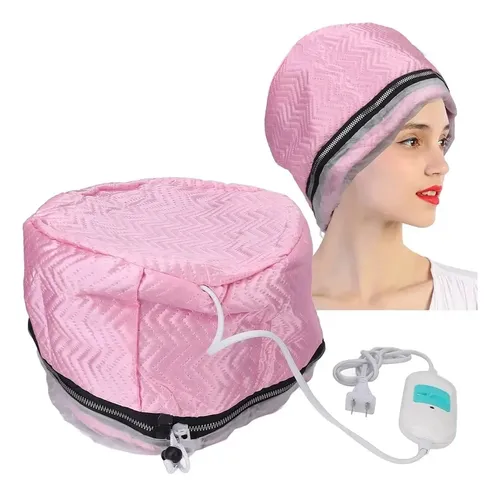 Gorro Termico Electrico Premium 2 Temperaturas Baño De Crema