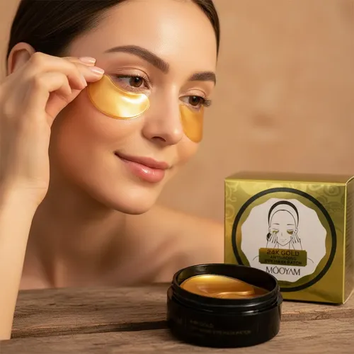 Parche Para Ojera X60u Mascarilla Oro 24k Ojos Skincare