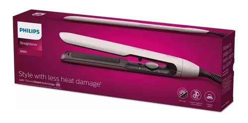 Plancha Para El Cabello Philips Bhs515/00 Termoshield