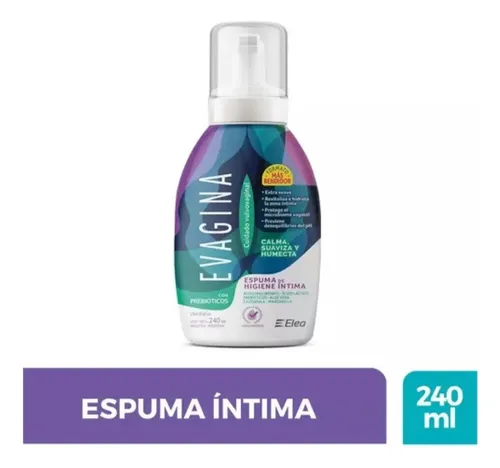 Evagina Combo X 3 Espuma De Higiene Calma Y Humecta X 240 Ml