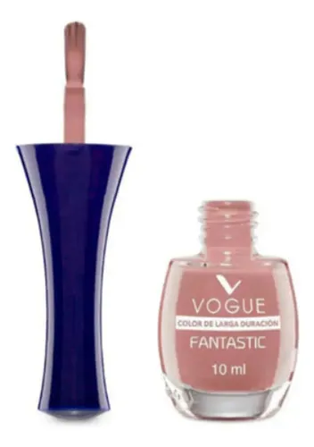 Esmalte Vogue Fantastic Color De Larga Duración 10 mL