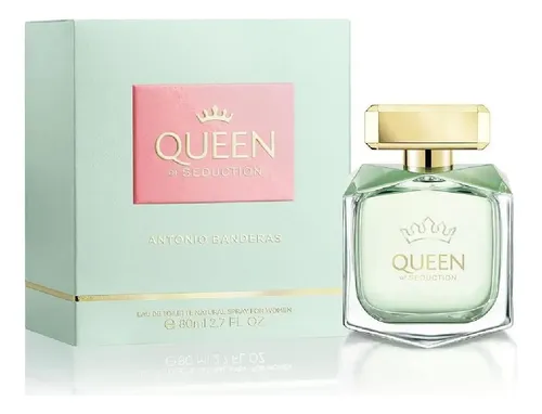 Perfume Banderas Mujer Queen Seduccion 80ml