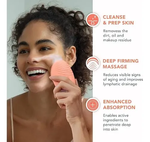 Foreo Luna 4 Set Limpiador Facial Masajeador Reafirmante