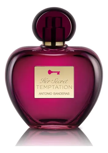 Perfume Mujer Her Secret Temptation Edt 80 Ml Banderas