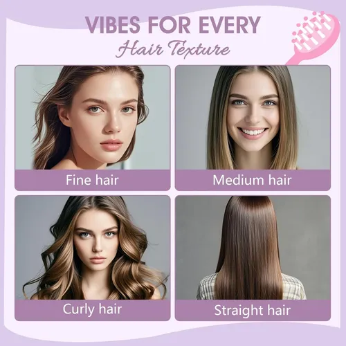 Mini Cepillos Desenredantes Phyyixs 24 Uds Para Cabello Húme