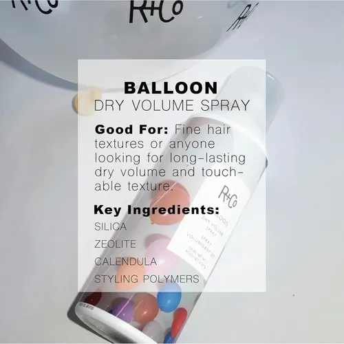 Spray Volumen R+co Balloon 2 X 60ml
