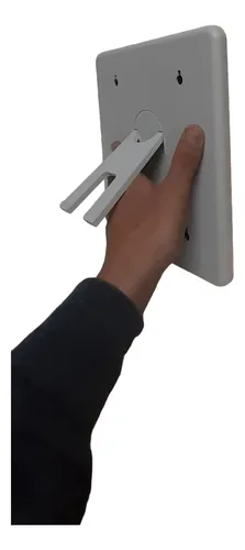Espejo Rectangular 200x230mm Blanco Luz Led Dimerizable