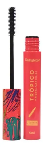 Mascara De Pestañas Volumen Y Alargamiento Trópico Ruby Rose