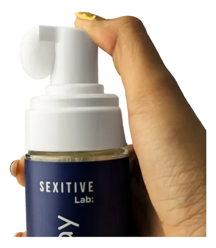 Espuma De Higiene Íntima Masculina My Way Men 150 Ml