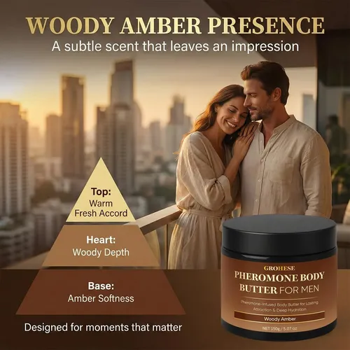 Manteca Corporal Allaura Beauty Woody Amber 150g