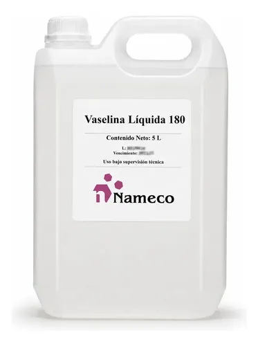 Vaselina Liquida 180 – 5 Litros