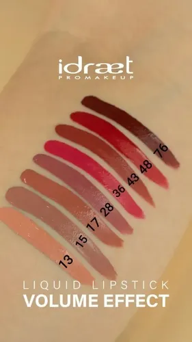 Labial Liquido Efecto Volumen Idraet Peach Nude Llv15