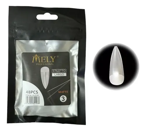 Tips Para Soft Gel Y Press On Nails Mely X48 Pre Limadas