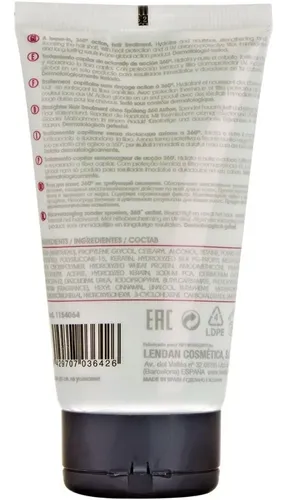Lendan Cc Hair Cream Resultados Inmediatos Y Duraderos 150ml