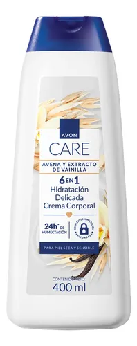 Crema Corporal Avon Care Hidratante 400 Ml