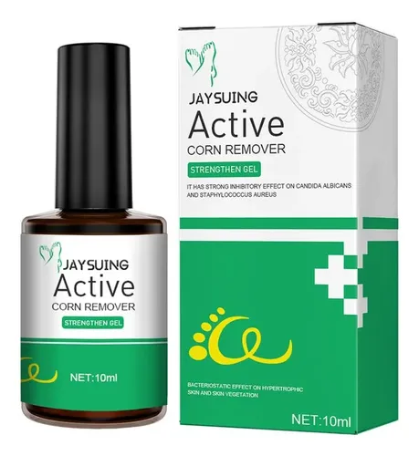 Crema Removedora De Callos Y Verrugas Para Pies, 10 Ml, Negr
