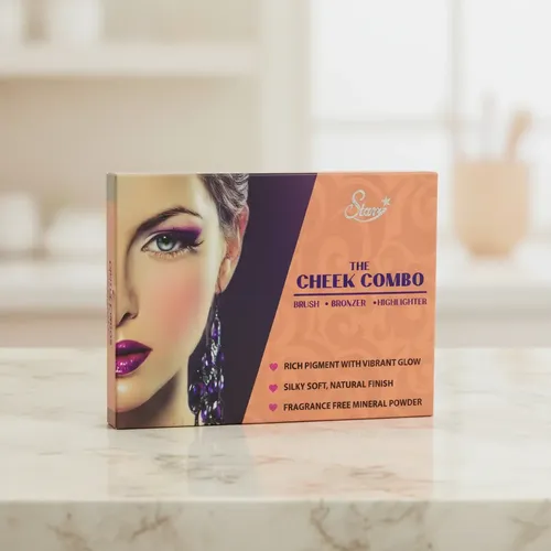 Paleta De Contorno Rubor  Highlighter