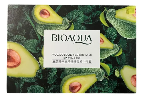 Kit Combo Skincare Bioaqua Aguacate X 6 Productos