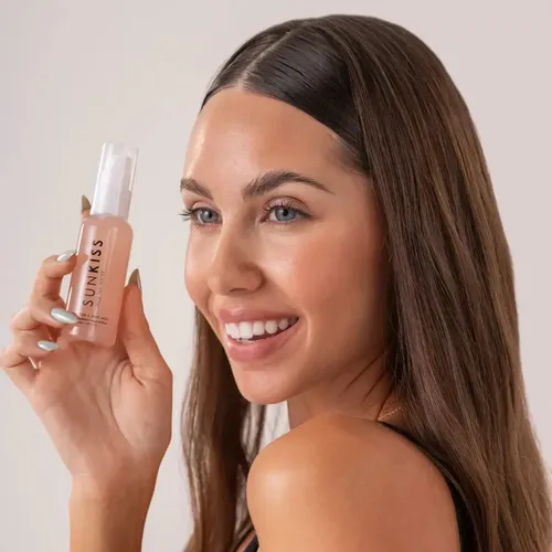 Kit Autobronceante Invisible Sunkiss + Guante + Face Tan