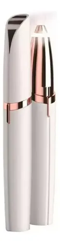 Combo Depiladora Facial + Depiladora De Cejas Recargable Color Blanco