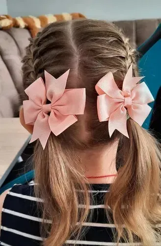 As 50pz Ligas For El Cabello Scrunchies Mayoreo As