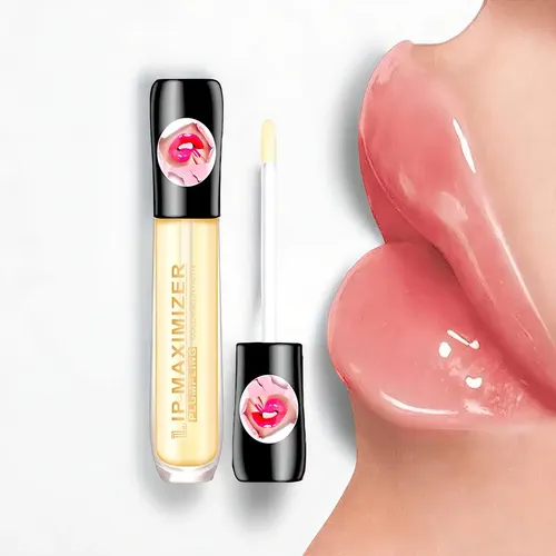 Brillo Labial Voluminizador con Colágeno y Karité, Incoloro