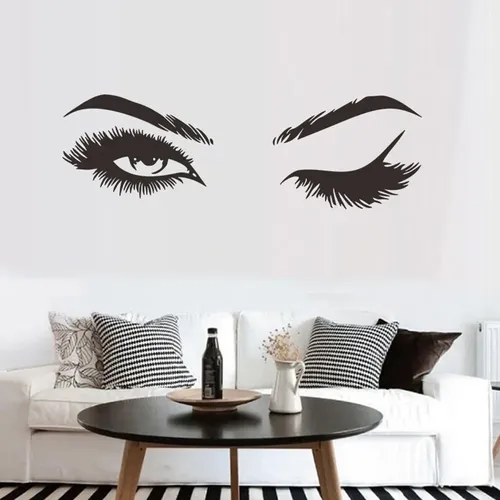 De Pared Con Forma De Ojo De Para Mujer, De Pesta