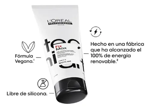 Gel Capilar L´Oréal Tecni Art Fixador Fix Max 200ml
