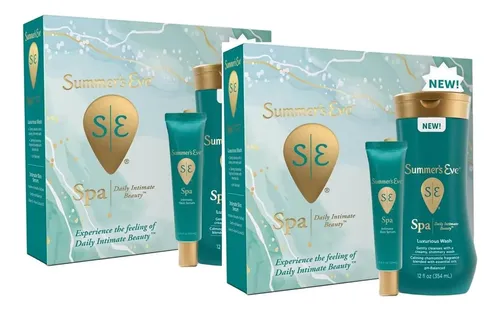 Set Spa Para Mujeres Summer’s Eve 2 Pzas