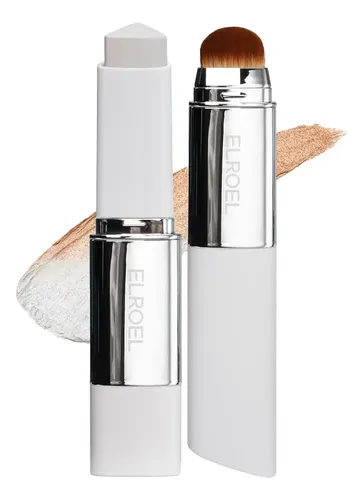 Elroel Base Blanc Cover Cream Stick Con Brocha Integrada