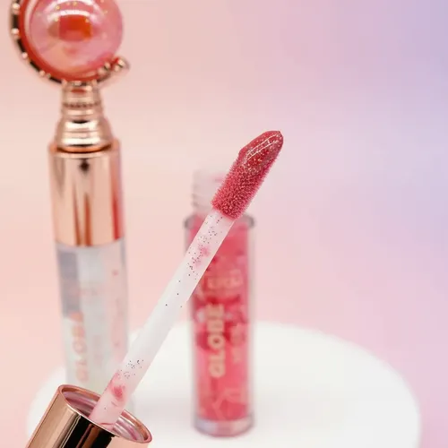 Brillo Labial Con Glitter Globe Tejar Make Up