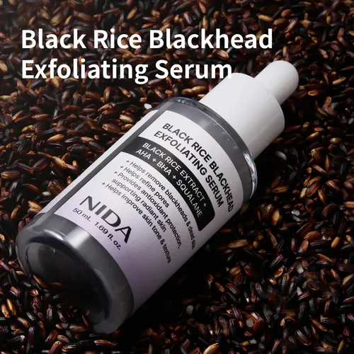 A.wy Sérum Exfoliante Nida De Arroz Negro Y Espinillas, 50 M