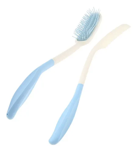 2 Cepillos Cabellero Con Extralargo Para Artritis De Edad