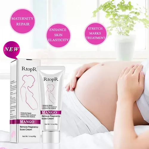 Crema Hidratante Para Estrías Y Cicatrices Yg Liankai 40g