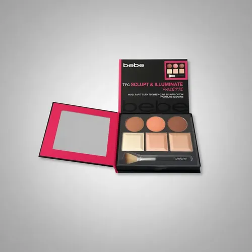 Set De Maquillajes Marca Bebe De 7 Piesas. Importado