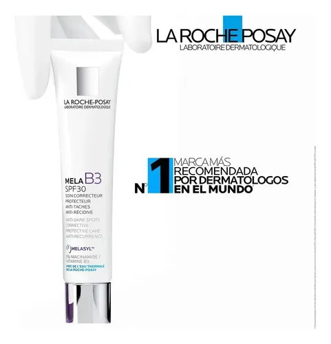 La Roche-posay Crema Mela B3 Fps30+ 40ml