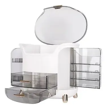 Organizador Maquillaje Gadnic Porta Cosméticos Skin Care