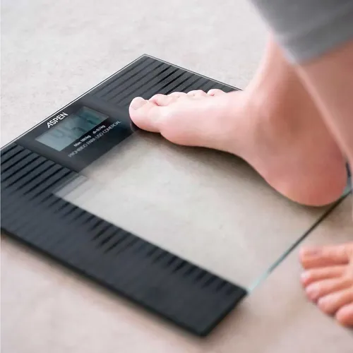 Balanza Digital Personal De Vidrio Aspen B-15 Anti-slip