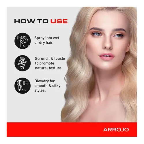 Arrojo Spray Aceite Curativo Para Cabello Femenino Nutritivo
