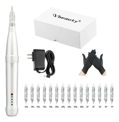 Set Profesional De Maquillaje Semipermanente Para Cejas,