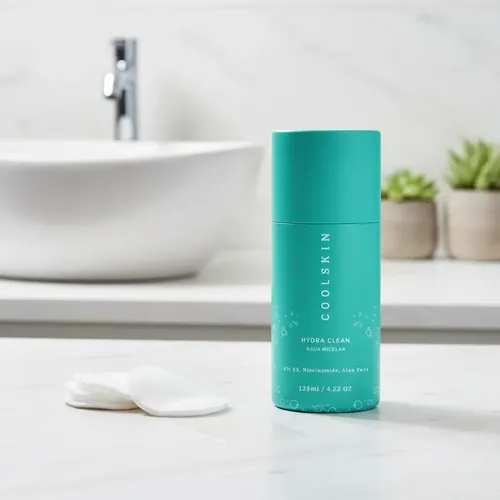 Agua Micelar Hidratante Coolskin Facial 125 Ml