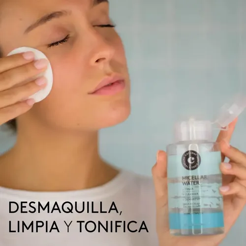Desmaquillante 3 En 1 De Agua Micelar Cocunat 200 Ml