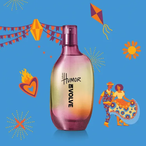 Perfume Humor Envolve Natura 75 Ml