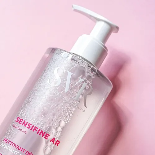 Agua Micelar Svr Para Piel Sensible, 13.5 Fl. Oz
