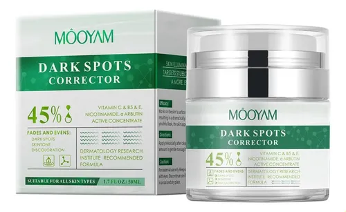 High Quality T; Crema Para Manchas Oscuras En La Cara 50 Ml
