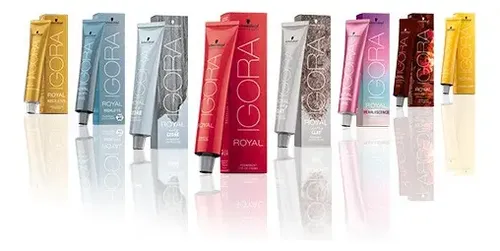 Tintura Coloración Schwarzkopf Professional Reds Igora Royal tono 6-77 para cabello