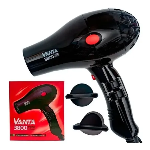 Vanta 3800 Secador De Pelo Profesional Peluqueria Barbero Cs